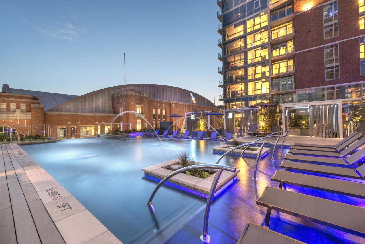 Downtown Dallas Apt With View Walking Distance To Aac With Free Parking Pool Wifi Exteriér fotografie